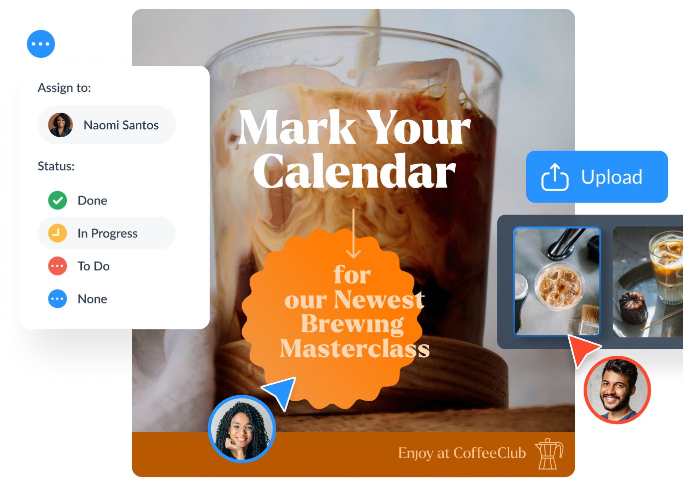 Access all the tools you need to stay organized
