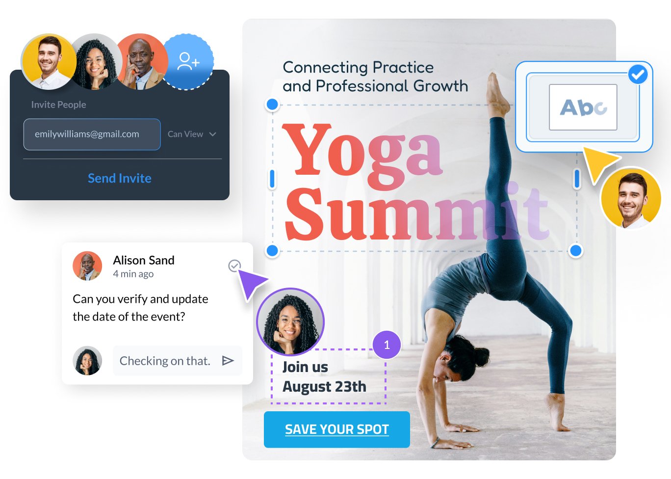 Bring external and internal contributors together