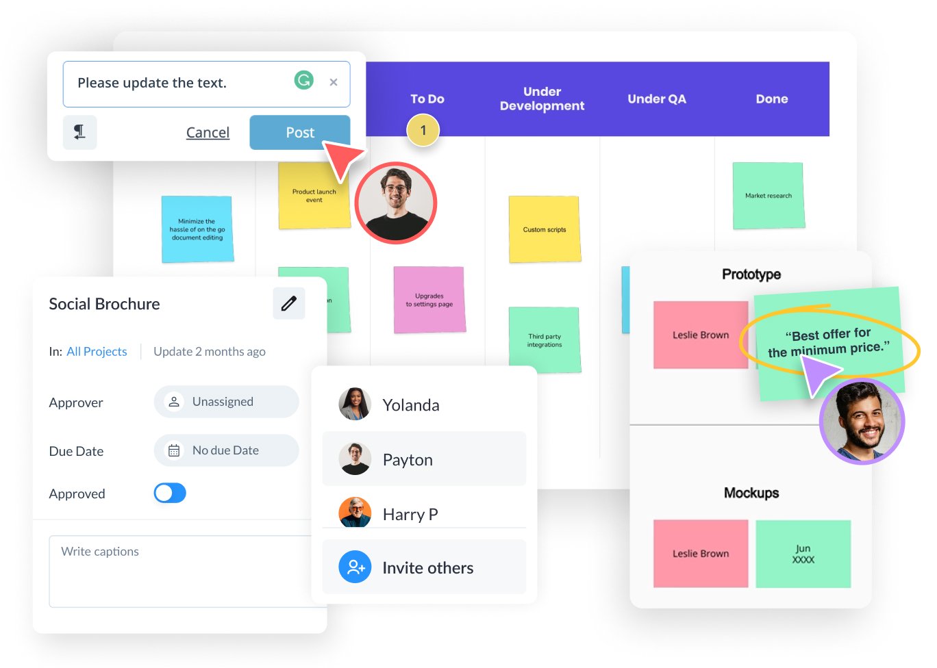 Work together more efficiently